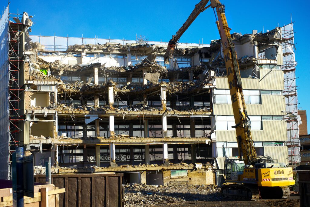 Demolition & Waterproofing 3